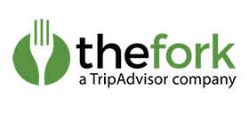 Logo TheFork horizontal transparent background 2